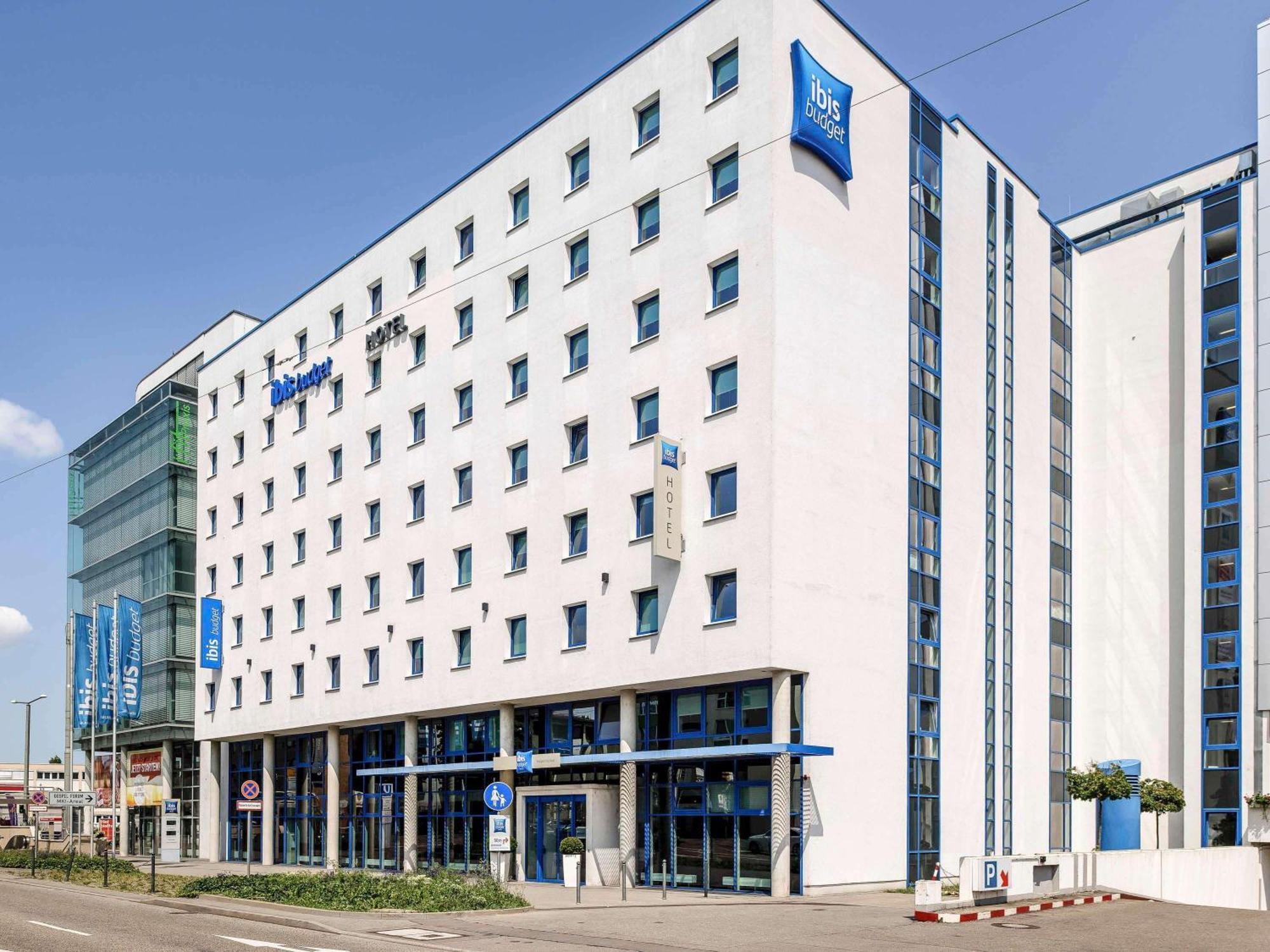 Ibis Budget Stuttgart City Nord Exterior photo