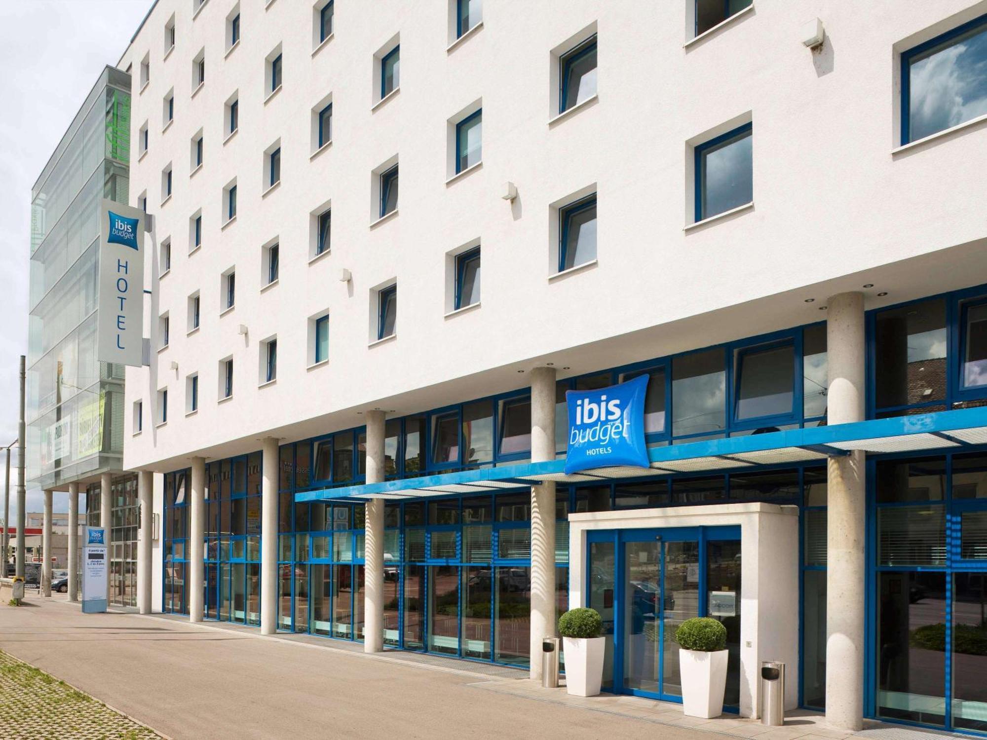 Ibis Budget Stuttgart City Nord Exterior photo