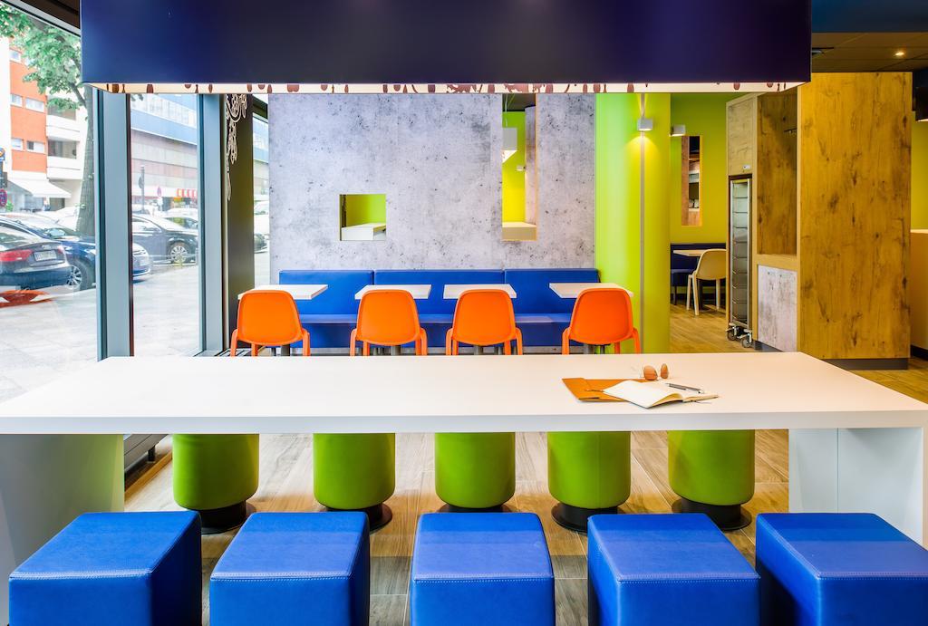 Ibis Budget Stuttgart City Nord Exterior photo